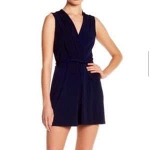 SOLD Vince Camuto Navy Blue Romper